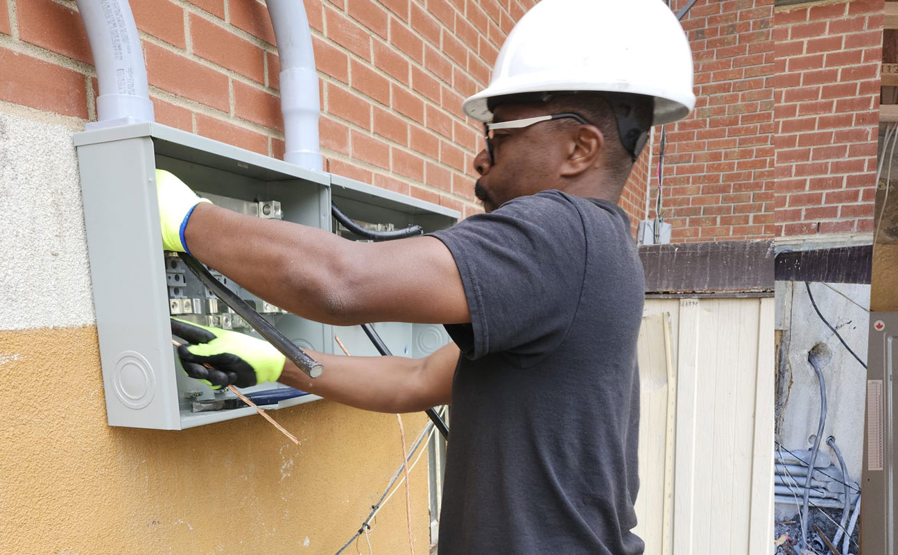 Installation de nouveaux compteurs électriques